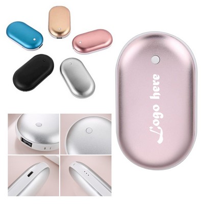 5000mAh Hand Warmer Power Bank