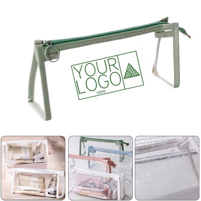 Transparent Pencil Case