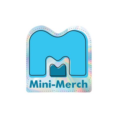 Holographic Stickers (Die Cut Shape)