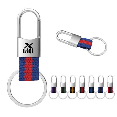 Metal Car Keychain Waist Pendant Key Ring