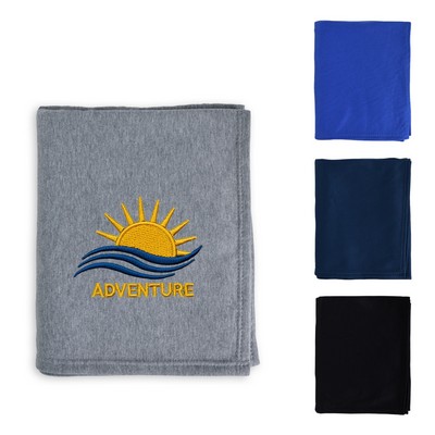 Sustainable 290GSM Fleece Sweatshirt Throw