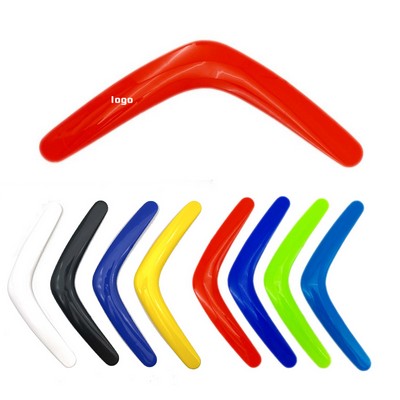 Plastic V-Shaped Toys Boomerang