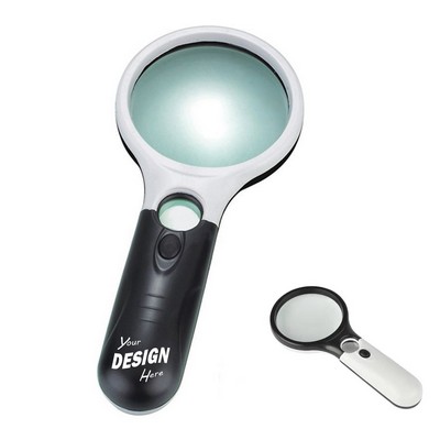 LED Magnifying Glass Handheld Reading Magnifier