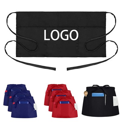 Canvas Apron with Long Waist Strap