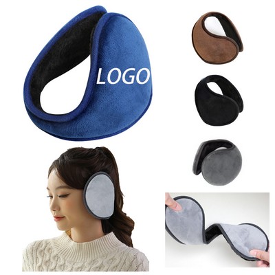 Winter Outdoor Windproof Plush Earmuffs