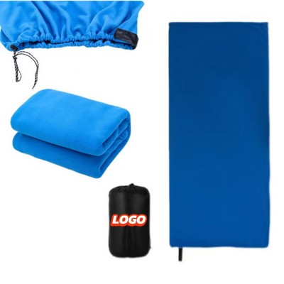Lightweight Fleece Summer Sleeping Bag