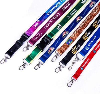 Custom Snap Release Lanyard