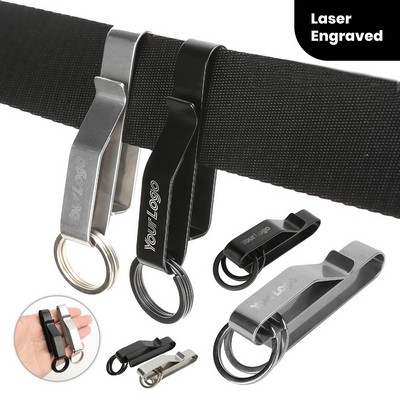Classical Tactical Belt Clip Key Holder
