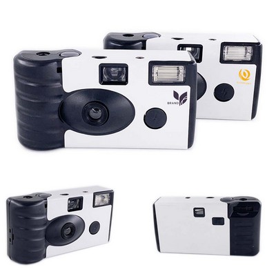 12 Rolls 35mm Disposable Camera Pack with Flash & Color Film