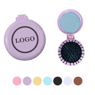 Circular Folding Mirror Comb