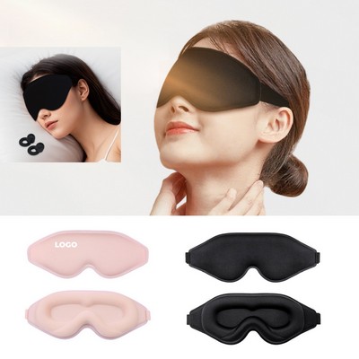 3D Seamless Blackout Sleep Mask