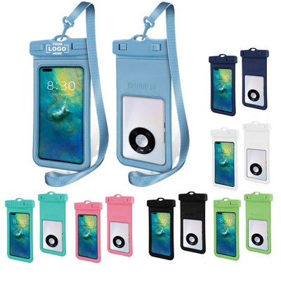 Portable Touchscreen Waterproof Phone Holder Bag