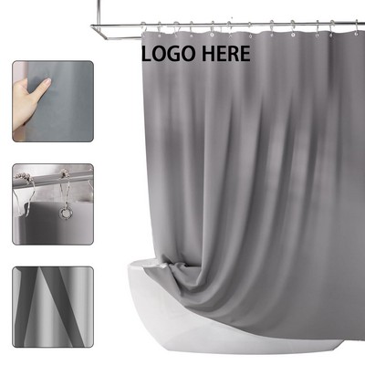 PEVA Bathroom Shower Curtain