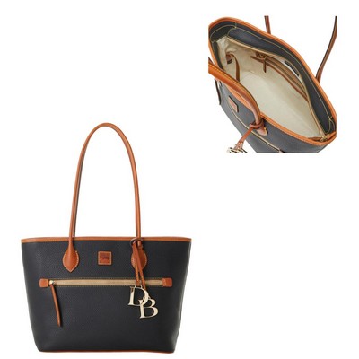 Dooney & Bourke - Pebble Grain Tote with DB Logo
