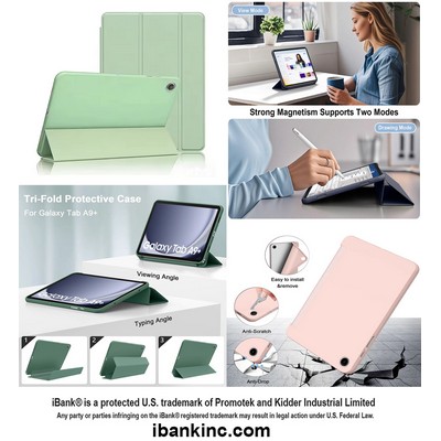 iBank ® Smart Cover Case compatible with Galaxy Tab A9+/A9 Plus 11" 2024
