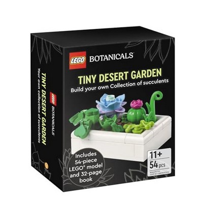 LEGO® Botanicals: Tiny Desert Garden
