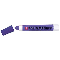 Purple Solid Paint Windshield Marker