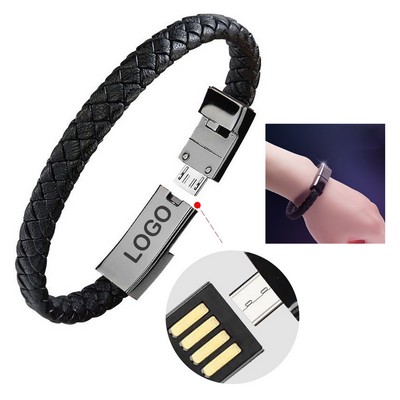 USB Charging Cable Bracelet
