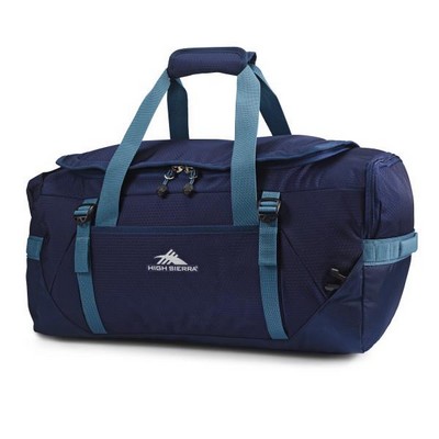 High Sierra® True Navy Blue Fairlead Travel Duffel Bag/Backpack
