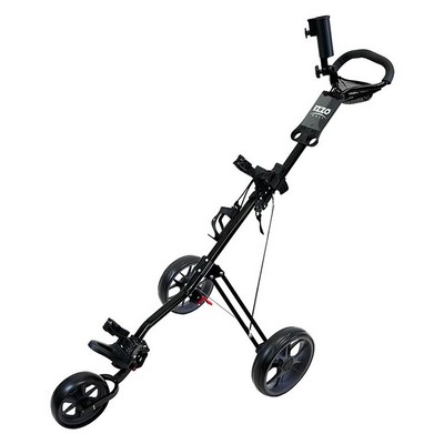 Izzo Feather-Lite 3-Wheel Push Cart