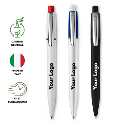 Florence Plastic Pen Carbon Neutral Made in Italy