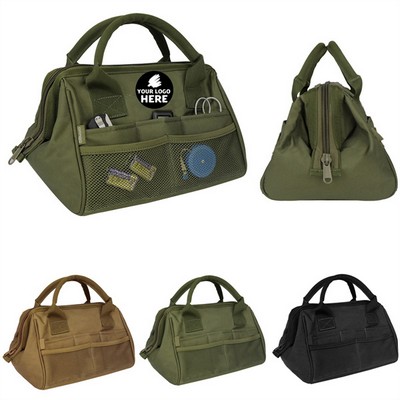 Wide Mouth Multi-Tool Organizer Tote