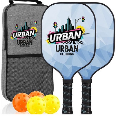 Fiberglass Pickleball Racket Paddle