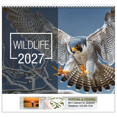 Appointment Calendars PCA 4680 North American Wildlife