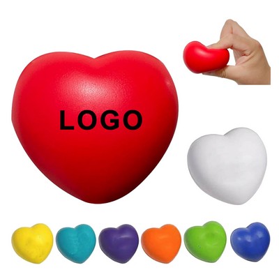 Heart Shape Stress Balls