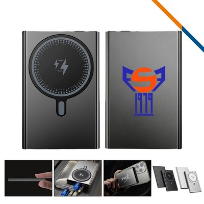 DashVolt 15W Wireless Fast Charging Power Bank