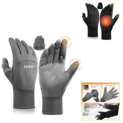 Winter Waterproof Gloves for Men Women