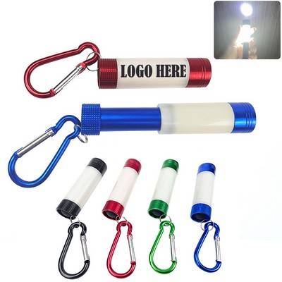 Key Light with Carabiner Clip