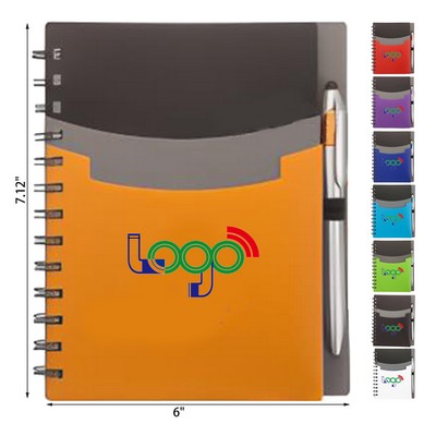 Academy Junior Notebook & Stylus Pen