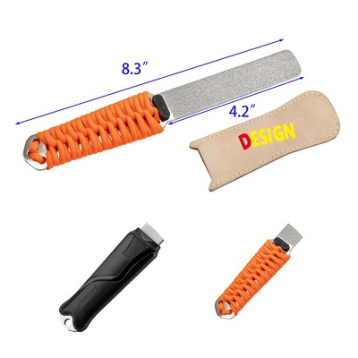 Dual Grit Diamond Sharpening Stone Sharpener