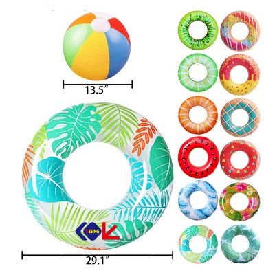 Inflatable Swimming Rings