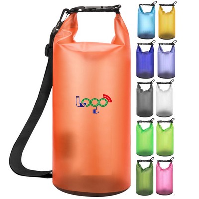 Transparent Airtight Carrier Compact