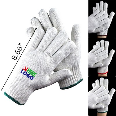 Cotton Labor Work Gloves
