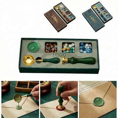 Custom Wax Seal Stamp Kit