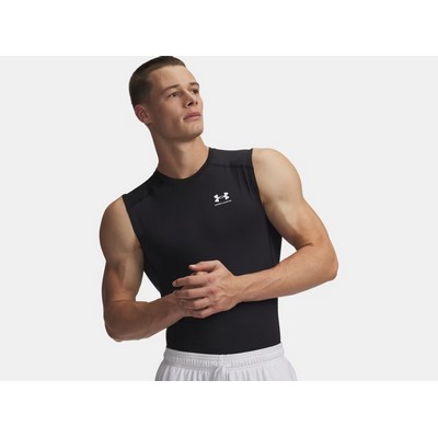 Under Armour UA HeatGear® Men's Compression Sleeveless Shirt