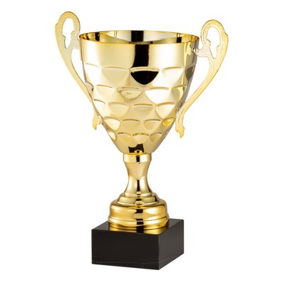 Vertex Texture Championship Cup, Gold, 16"H