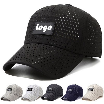 Breathable Mesh Performance Cap