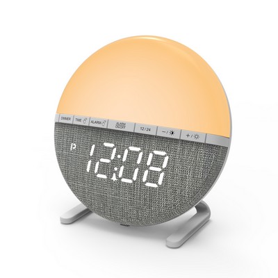 Sunrise Alarm Clock Wake-Up Light Smart Sleep Aid Atmosphere Lamp Full Simulation