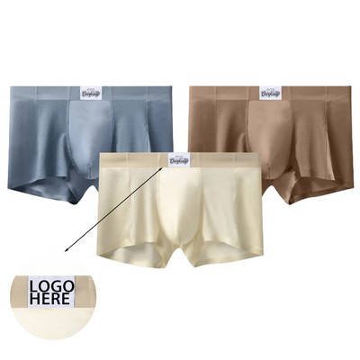 Men's Ice Silk Breathable Underwear