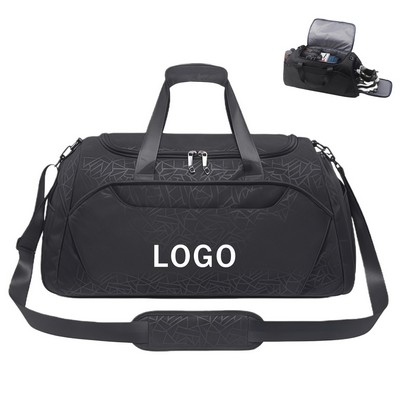 Oxford Cloth Travel Shoulder & Handbag