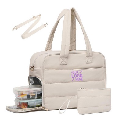 Large Lunch Tote Bag