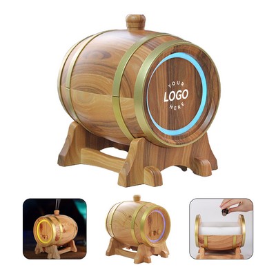 Barrel Diffuser Humidifier