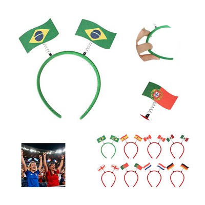 World Cup Flag Headband