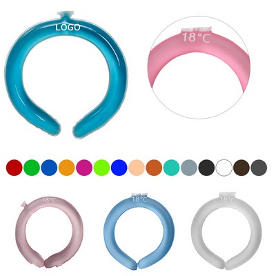 Reusable Cooling Neck Tube