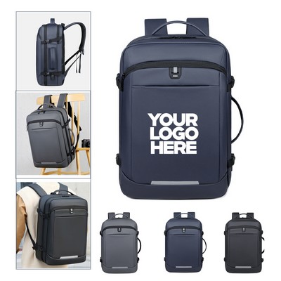 Large-Capacity Computer Backpack For Business Trips And Travels