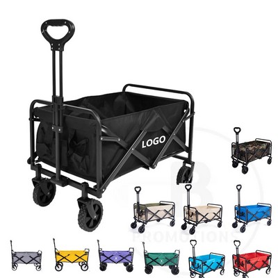 Folding Collapsible Utility/Display Wagon - S